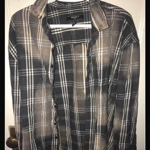 Small Mens Flannel